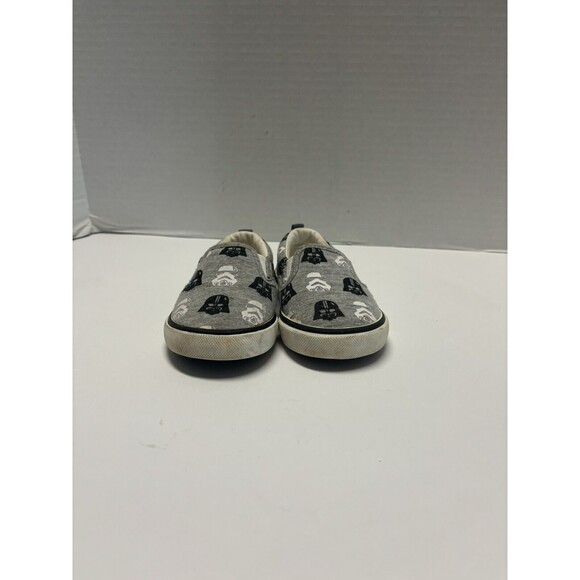 Preowned- Gap Kids x Star Wars Slip On Boat Shoes Kids size 5C - Picture 3 of 9